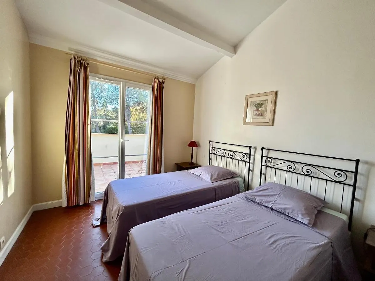 Vila Les Restanques 21 Pins 7Pers Grimaud Prázdninový dům